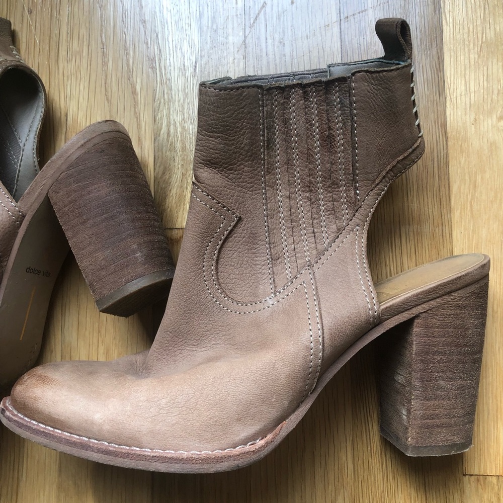 Dolce Vita Neutral Booties